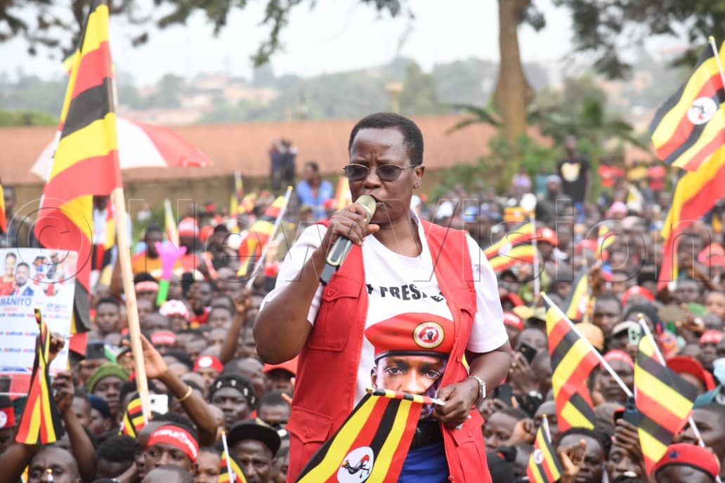 Mukono Municipality MP Betty Nambooze. (Credit: Ponsiano Nsimbi)