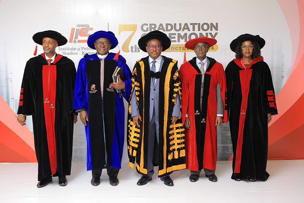 Patrick Ruharuza, the institute principal, said this year&rsquo;s graduation theme of &ldquo;First Oil and Beyond: Preparing Professionals for Sustainable Energy Development&rdquo;, situates this celebration within a broader national responsibility.
