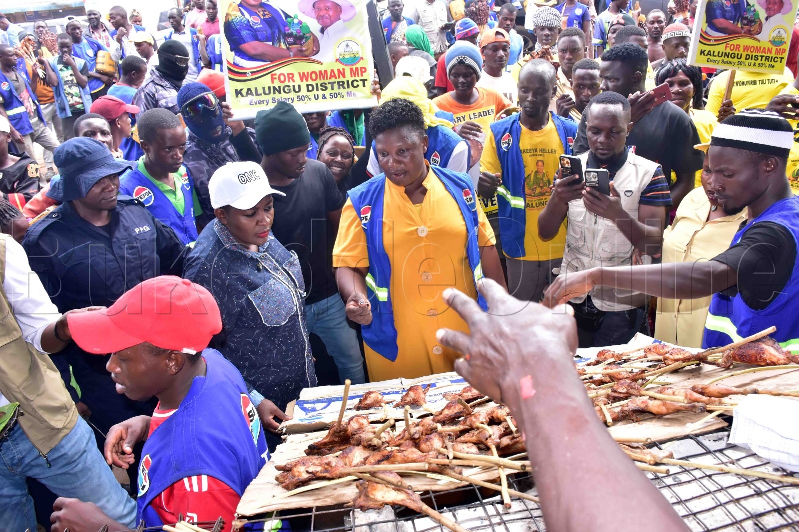 Hadijah Namyalo ng'ali e Mbarara