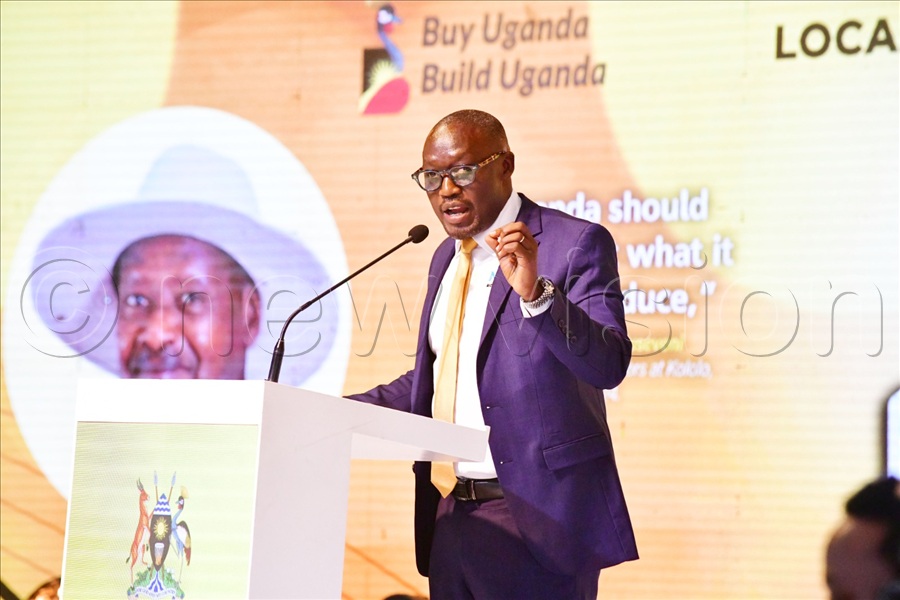 Dr. Cedric Akwesigye, founding director & CEO of Microhaem Scientifics (MHS) group of companies. (Credit: Mpalanyi Ssentongo)