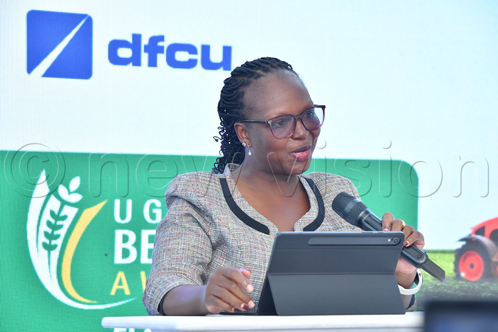 Annette Kiconco, the DFCU Bank Chief Retail Banking Officer