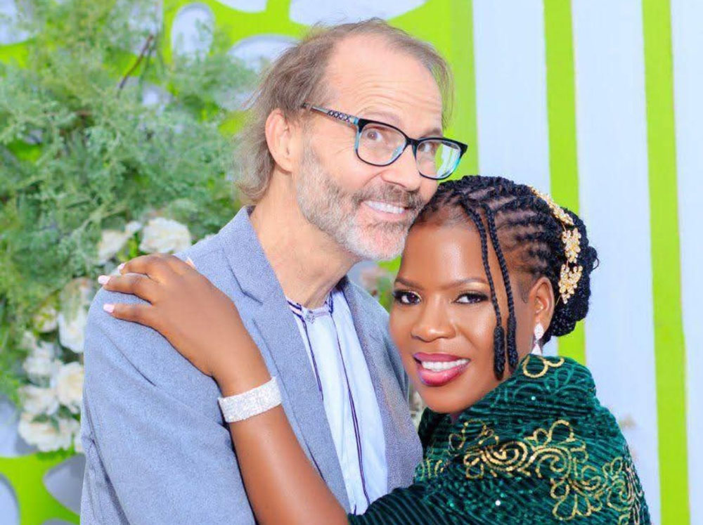 Greg Cunningham And Dorah Nampijja