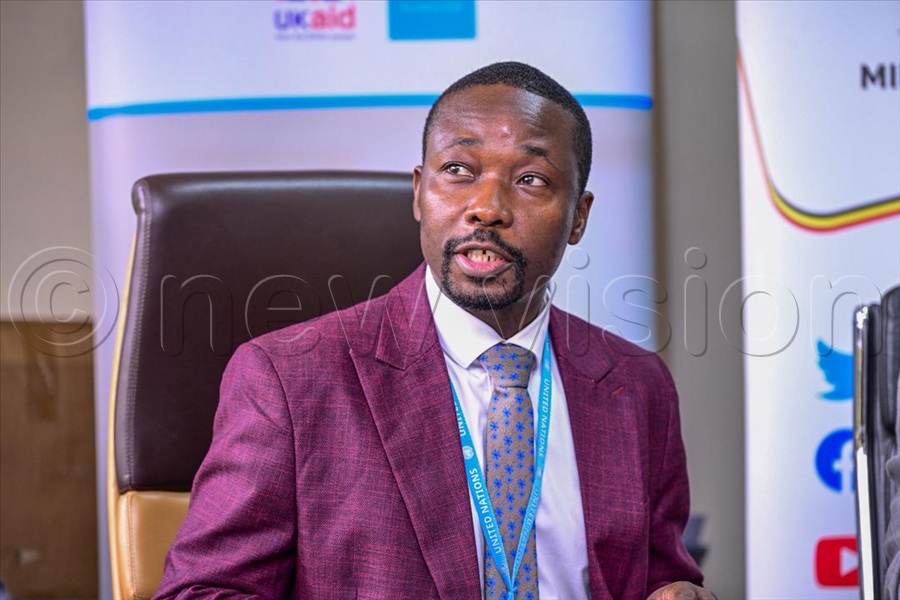 Zakaria Fusheini, Nutrition Manager UNICEF Uganda.