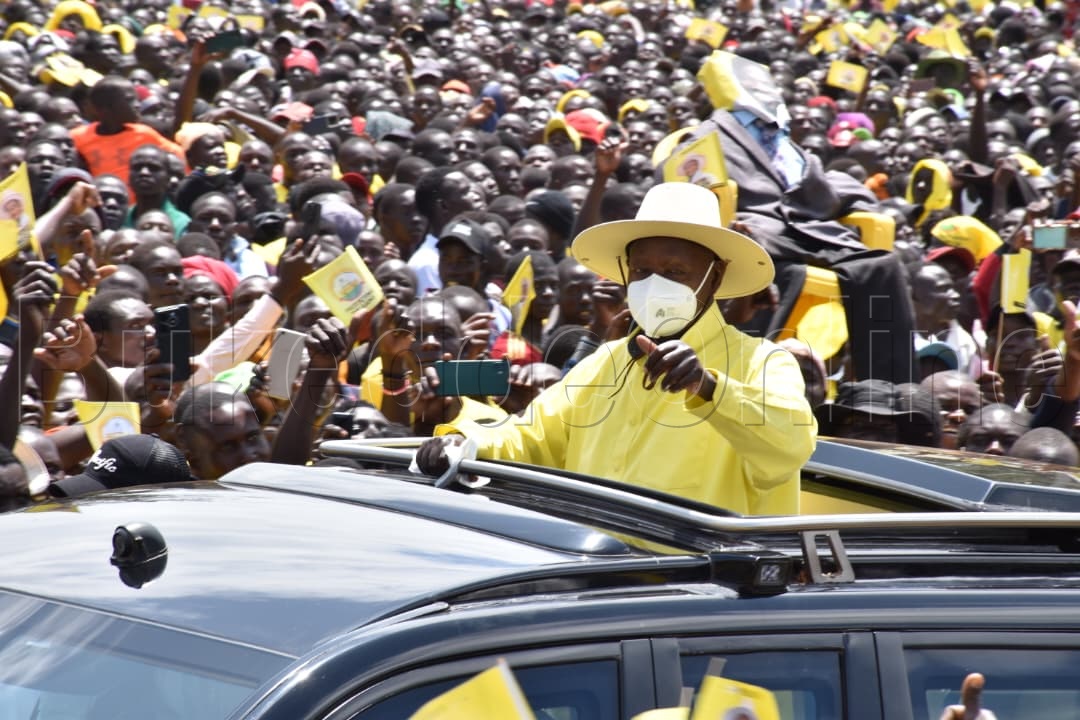 Pulezidenti Museveni