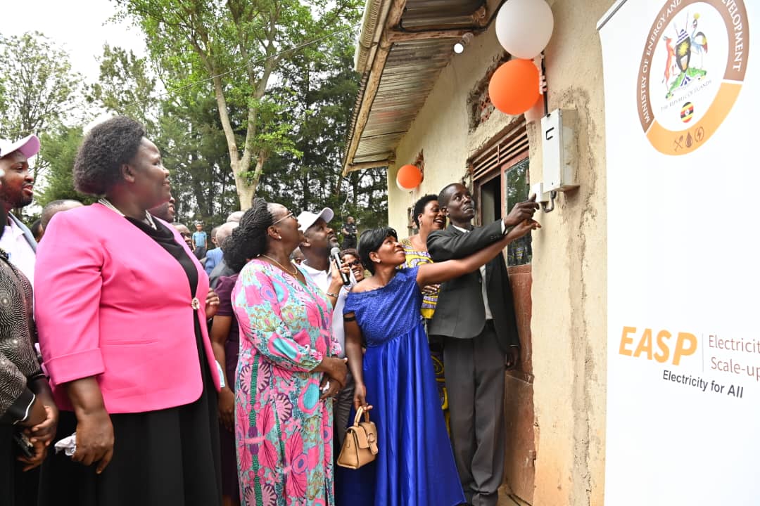 Govt wants electricity in every household by 2030 Bukedde Online