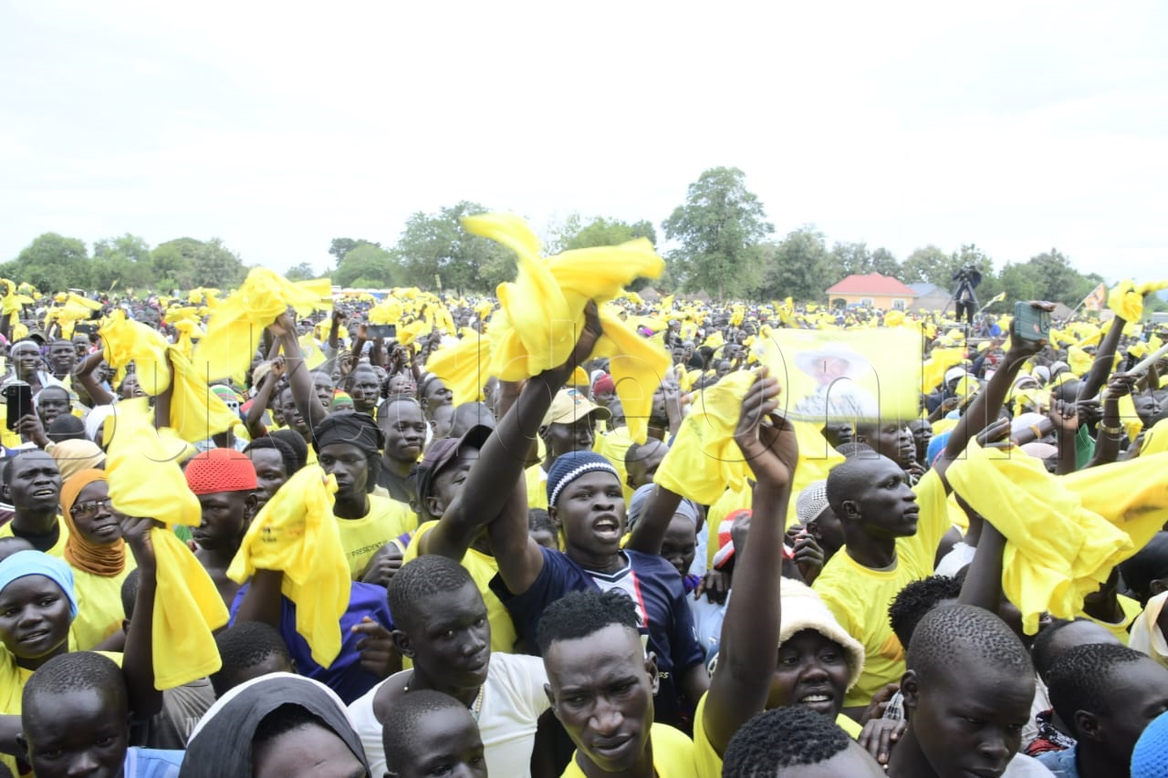 NRM mu Obongi district