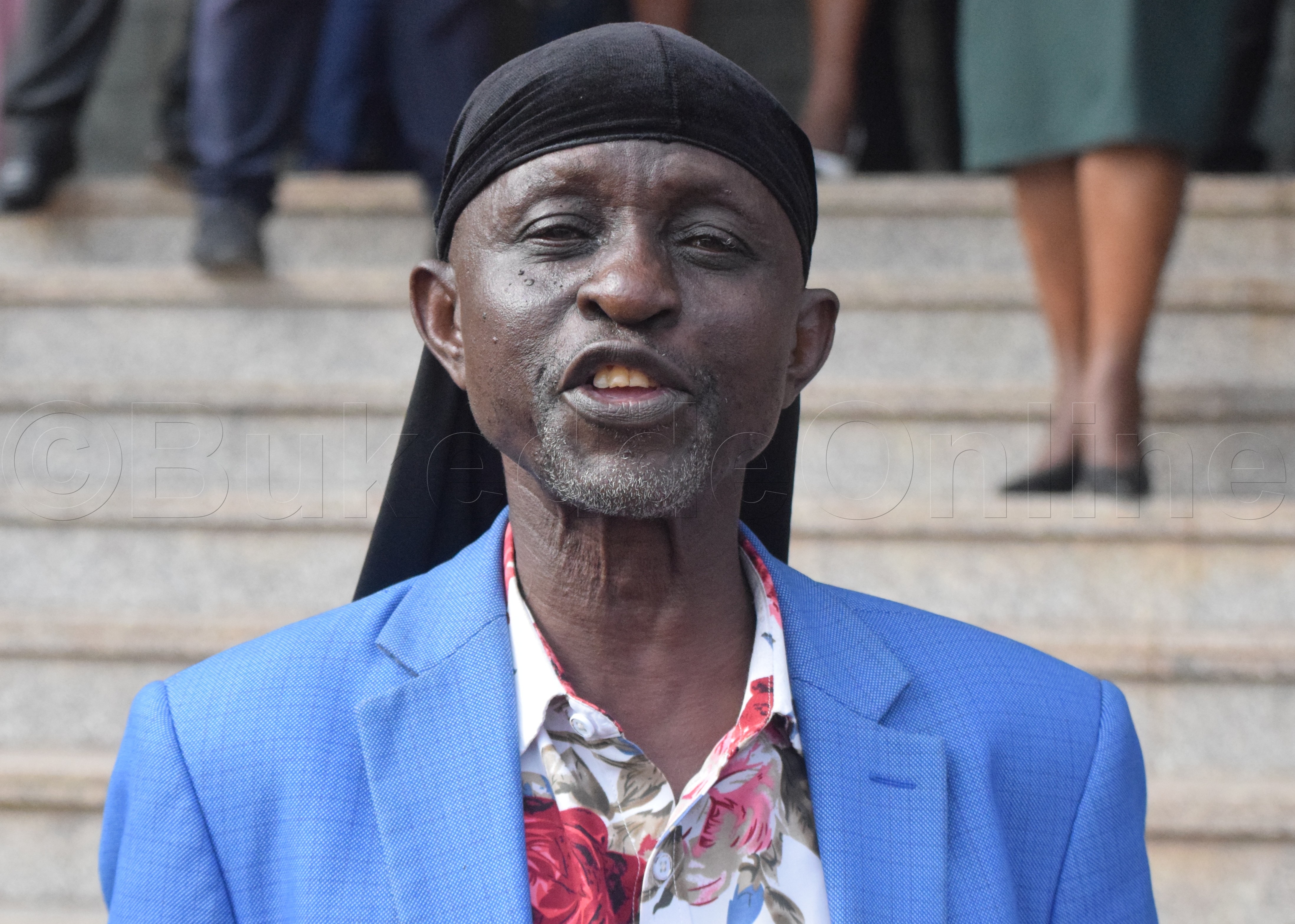 Willy Mukaabya ng'annyonnyola