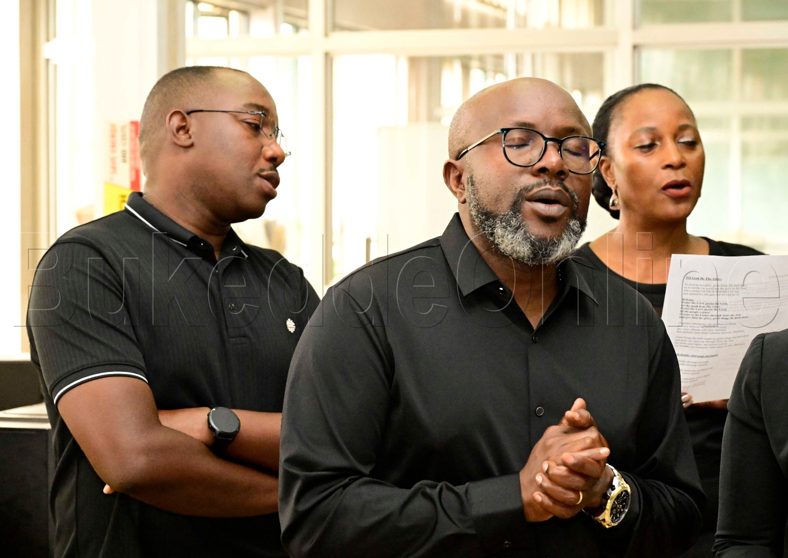 Akulira company ya Vision Group Don Wanyama ng'ali mu ssaala