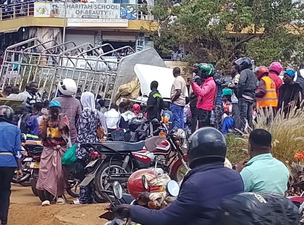 Canter eyakoze akabenje