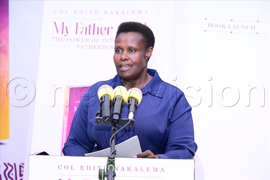 Vice President Maj. Jessica Alupo presided over the ceremony. (All Photos by Eddie Ssejjoba0