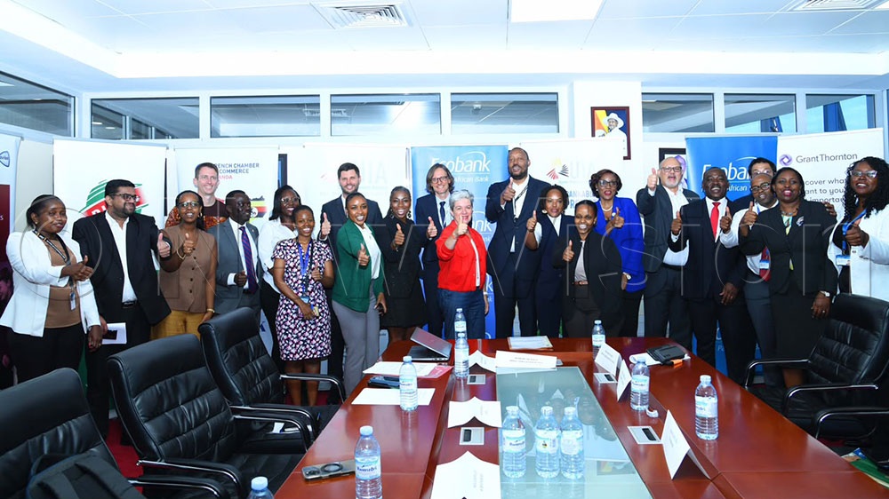 Leroy said Uganda had an opportunity to deliver on commitments made at international forums and attract investment in green sectors. (Credit: Barbra Kabahumuza)