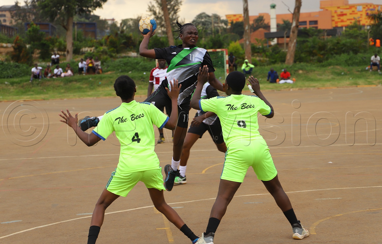 UPDF eyes turnaround in the handball league’s second round New Vision