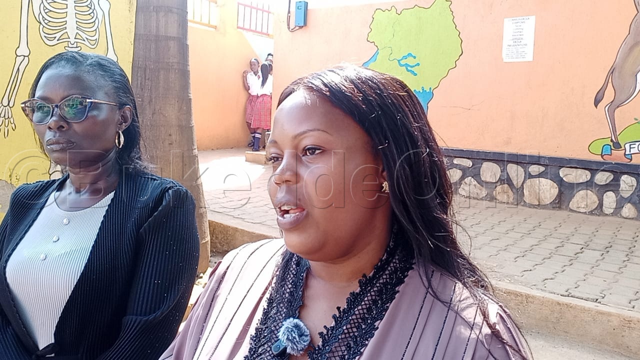 Nnamwandu Prossy Ssekadde, ng'annyonnyola.