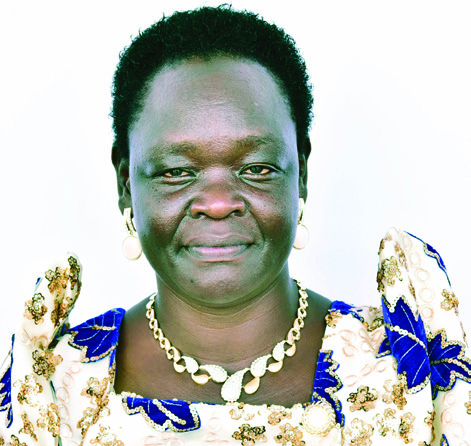 Christine Apolot, Woman MP, Kumi, NRM.