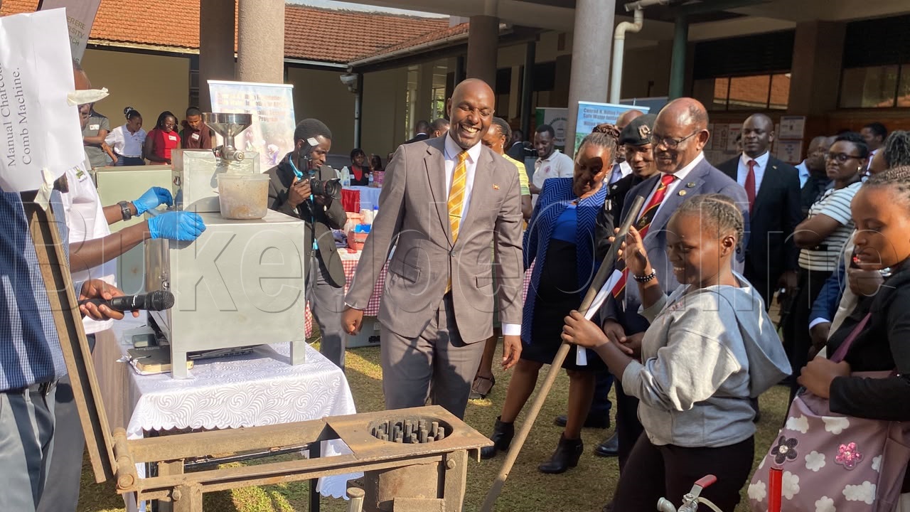 Department y'byobulimI ne bio system e Makerere