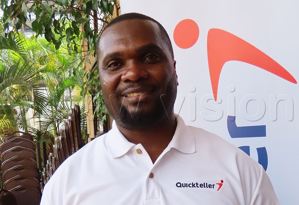 Country General Manager Interswitch Moris Seguya. (Photo by Titus Kakembo)