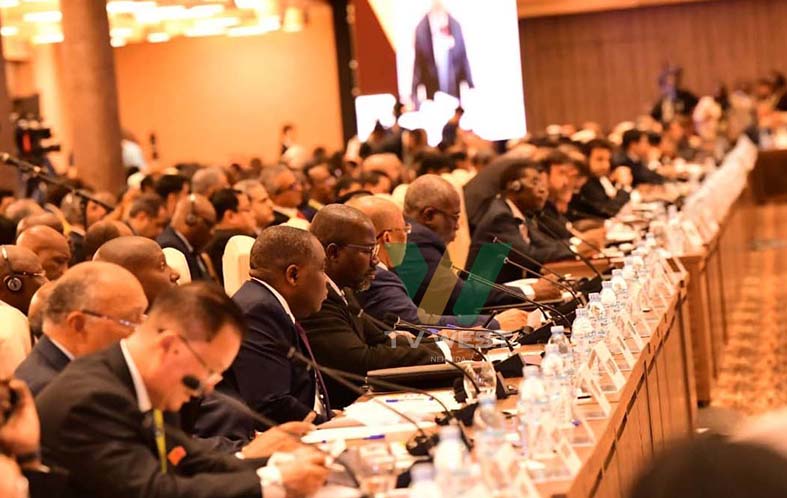 Eizooba n'ekiro kyakataano ky'orukiiko rwa NAM ahari Speke Resort, Munyonyo...(Photo by Eddie Ssejjoba)