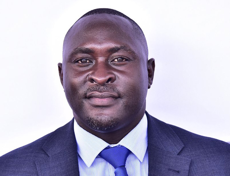 Incumbent Member of Parliament (MP) for Buhaguzi East Constituency Steven Asera Itaza