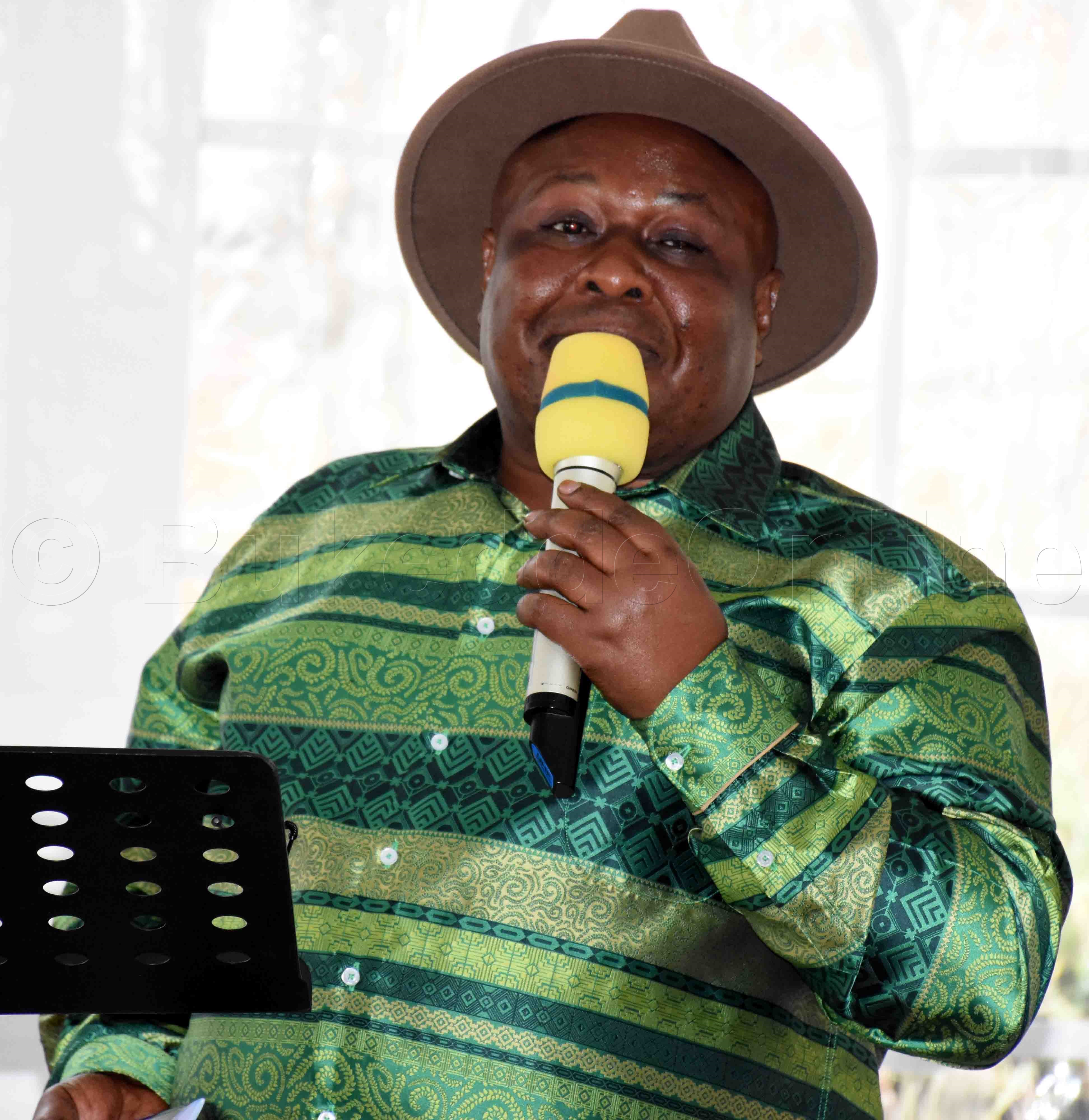Omugagga Kirumira ku mukolo