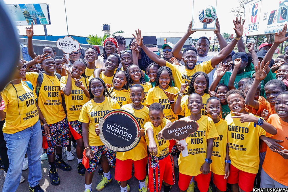 Heroes' welcome for Ghetto Kids after FIFA World Cup performance