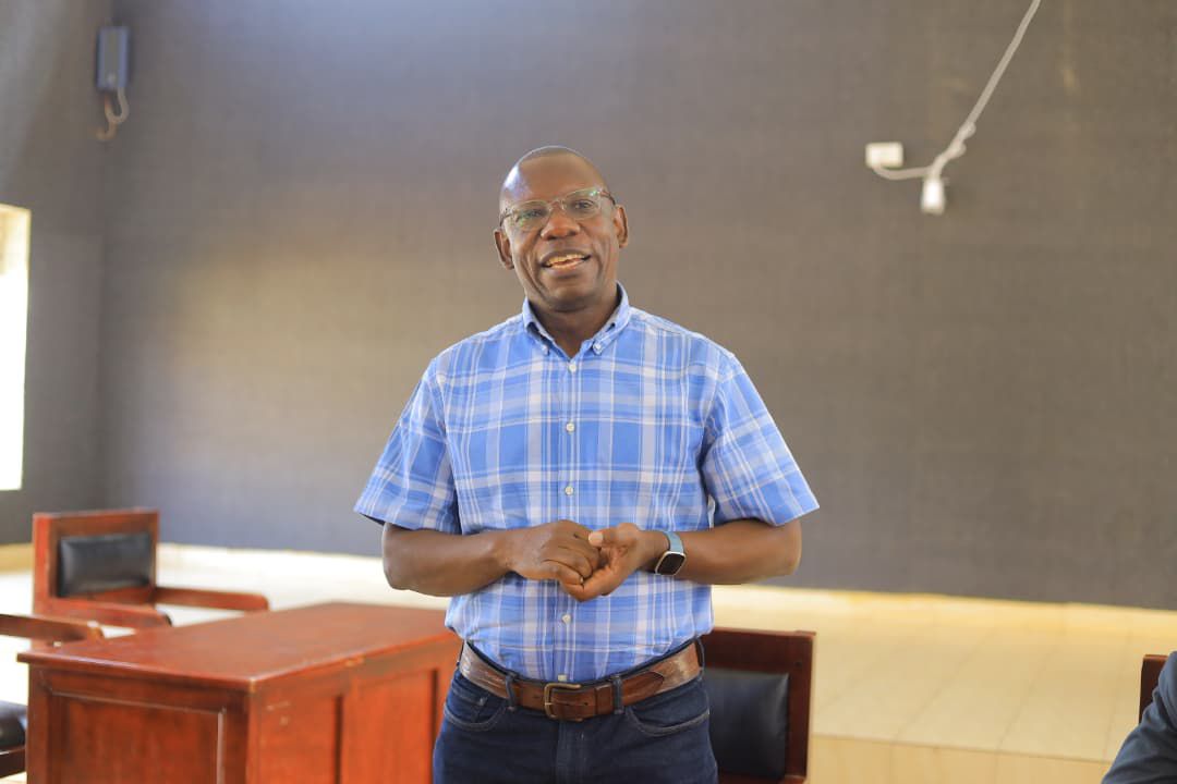 Dr. David Siriri, Country Director Millennium Promise Alliance (MPA), and team leader of the Ministry team on the mission.