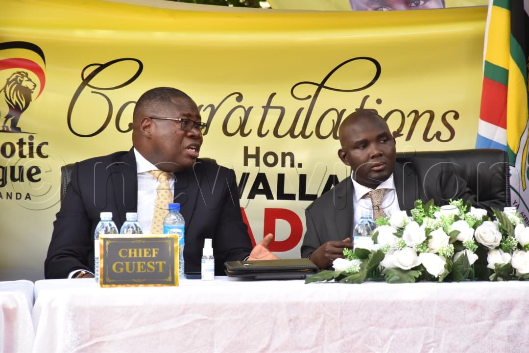 The speaker of parliament, Jacob Oboth Oboth, congratulated the outgoing PLU secretary general, Kabanda, for his tremendous efforts towards PLU.