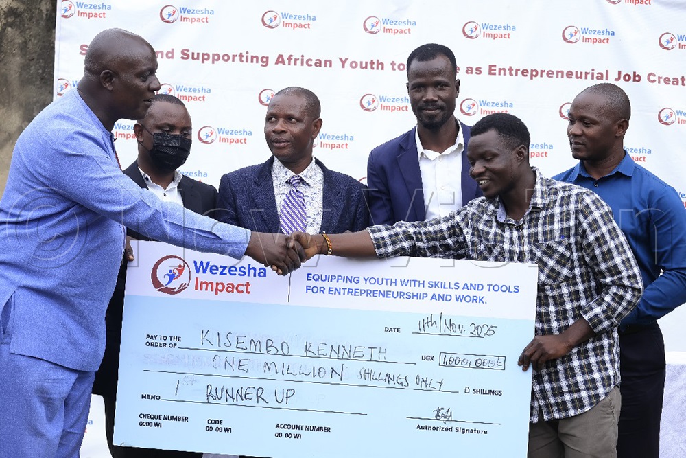 Winner. (Credit: Richard Ategeka)