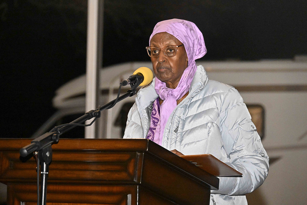 First Lady and Minister of Education and Sports, Maama Janet Museveni. (PPU)