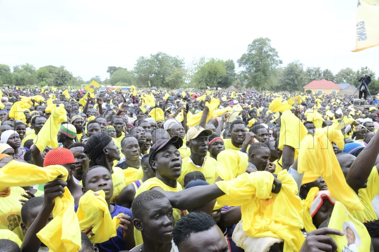 Abawagizi ba Nrm mu Obongi district