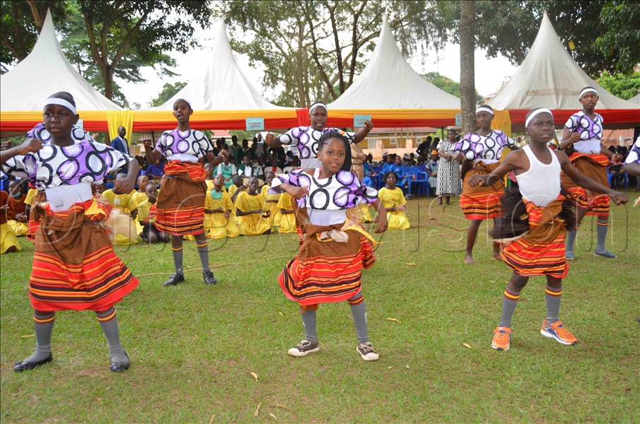 Children celebrate KasanaLuweero diocesan silver jubilee New Vision