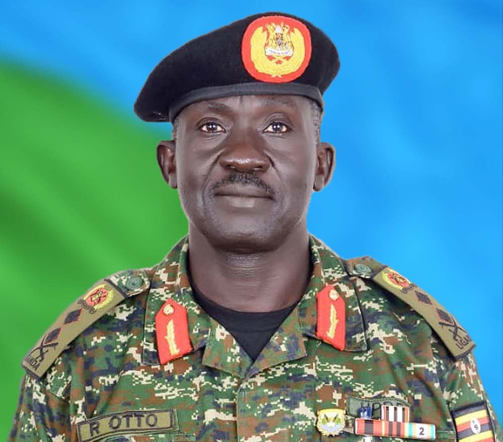 Maj General Richard Otto