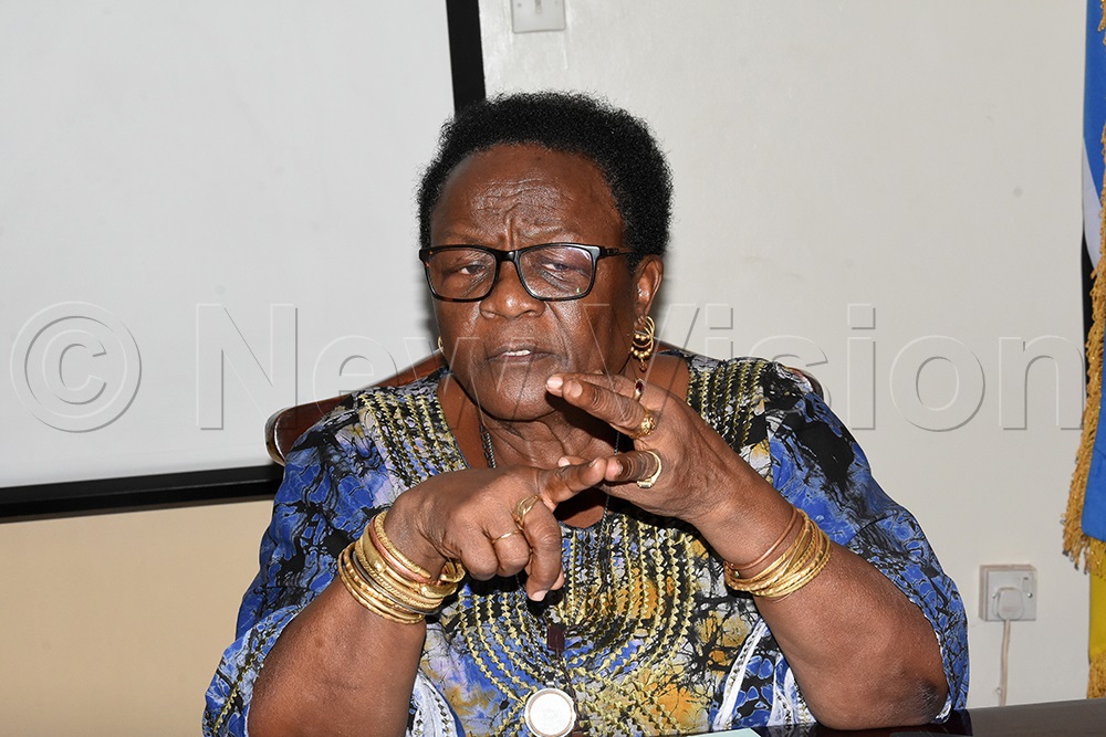 The chairperson of Uganda's Public Service Commission, Agnes Kabogoza Musoke. (Credit: Ponsiano Nsimbi)