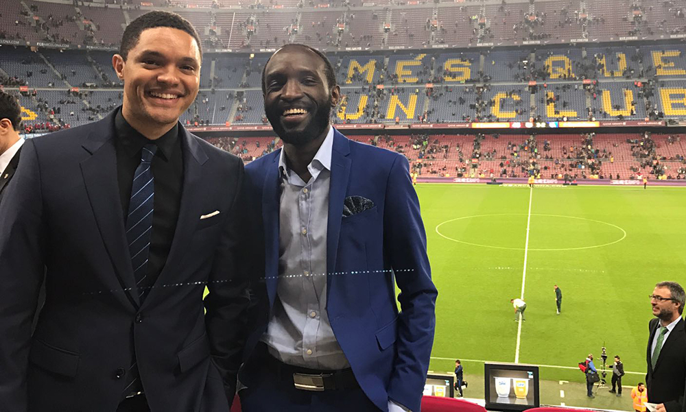 Trevor Noah and Opio to host live World Cup watch party