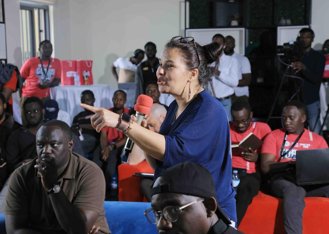 Yasmina Boubnider Kazitani pledged to expand opportunities for industry players, including women in technology.