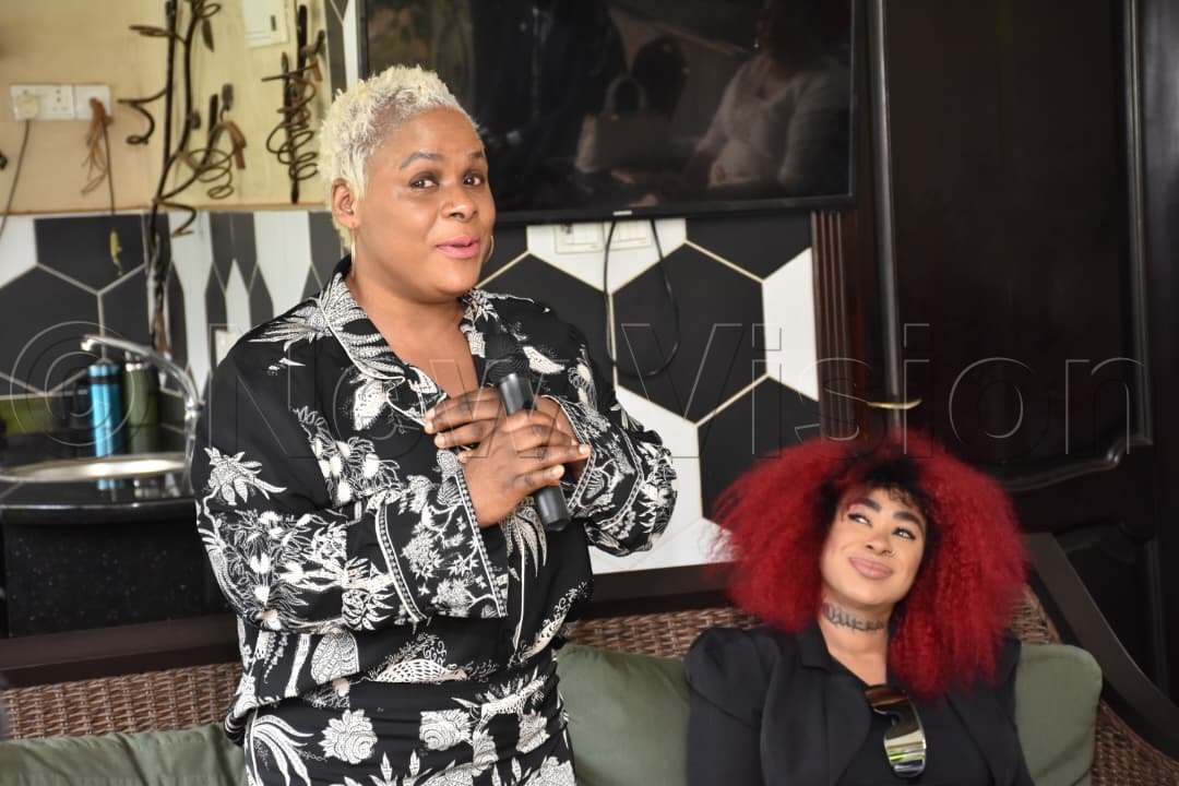 Pengani Makoma remarking.