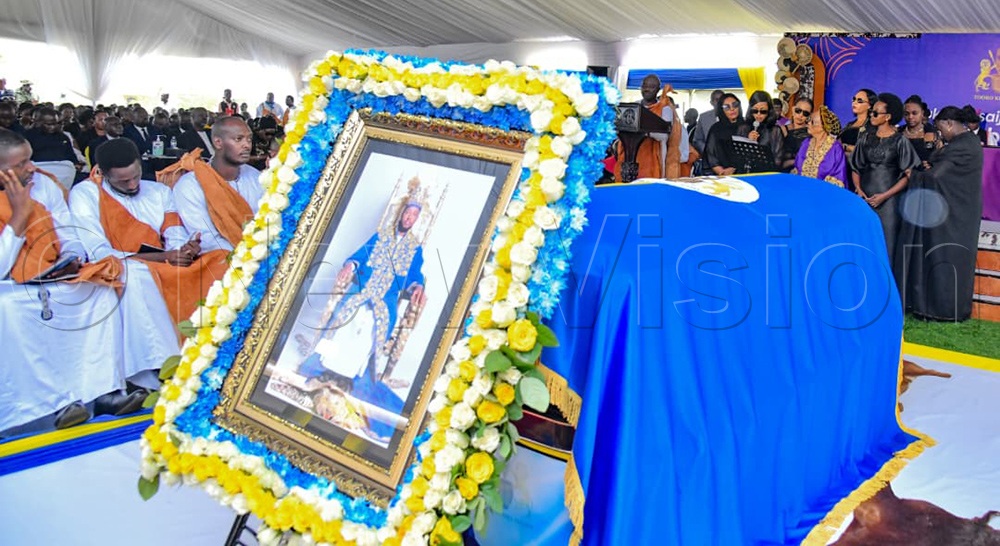King Oyo of Tooro, or King Rukidi IV, was the 13th Omukama of the Kingdom of Tooro. (Credit: Richard Sanya)