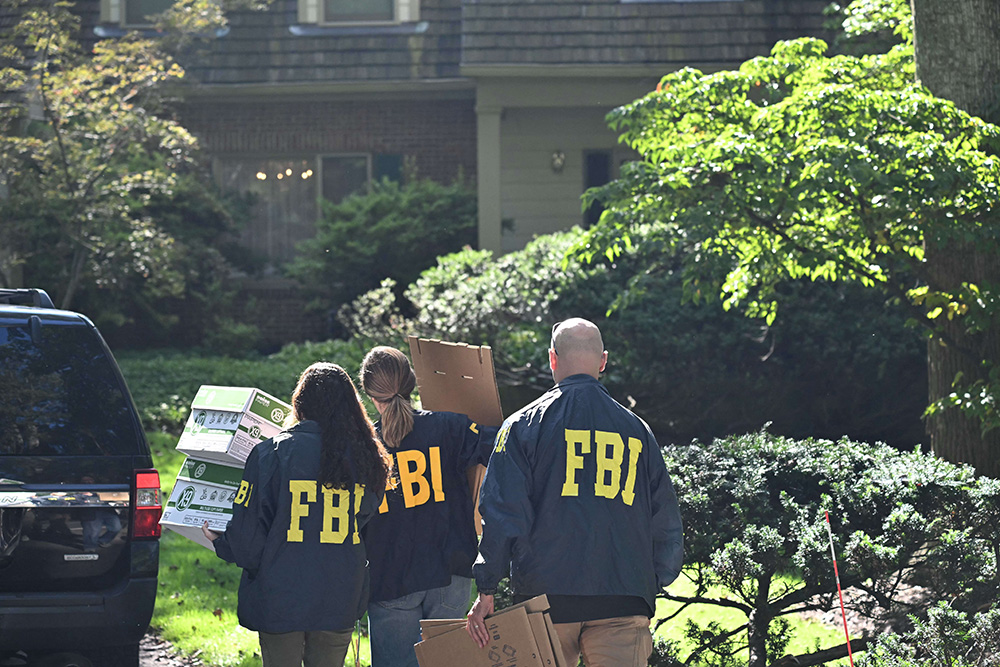 FBI agents on Friday raided and searched the home of one of President Donald Trump's most outspoken critics, his former national security adviser John Bolton. (AFP photo)