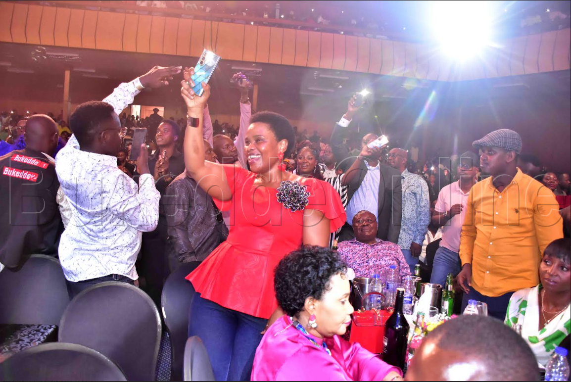 Abawagizi ba Maureen Nantume nga basala omuziki