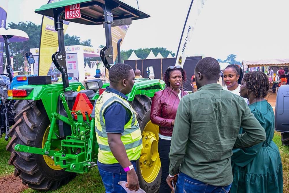 The Expo has been an extravaganza for farming enthusiasts, who, after paying an entry fee of sh10,000 were treated to a buffet of farming knowledge and inputs, and are ready to engage in farming as a business.