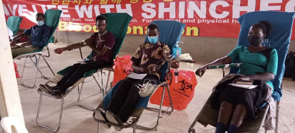 Abamu ku bammemba nga bagaba omusaayi