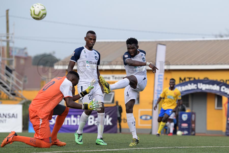 PICTORIAL Bright Stars Stun KCCA In Uganda Cup Shock New Vision Official