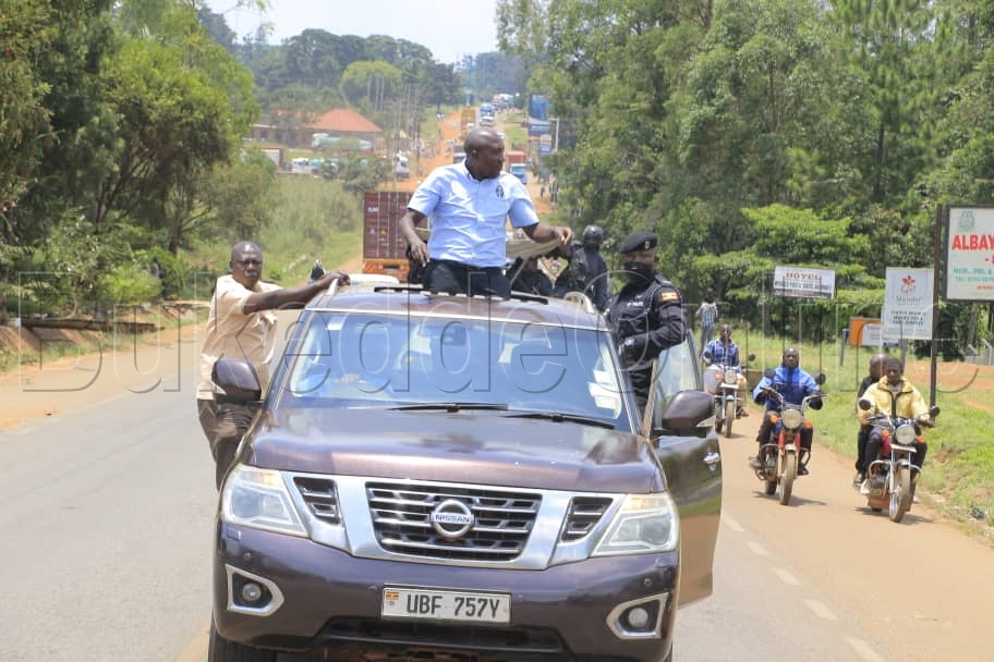 Mafabi oluvannyuma lw'okwenyoola ne Poliisi