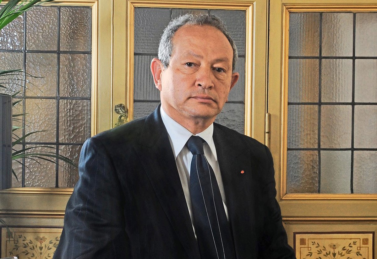 Naguib Sawiris.