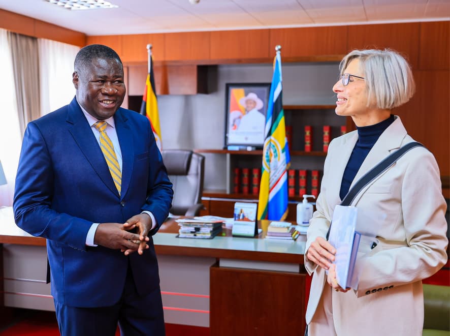 Ambassador Sommer noted that an active parliamentary group on Eastern Africa in the German Bundestag had planned visits on humanitarian assistance and human rights, and are expected to be rescheduled after an earlier postponement due to the Ebola outbreak in May this year. (Courtesy Photo)