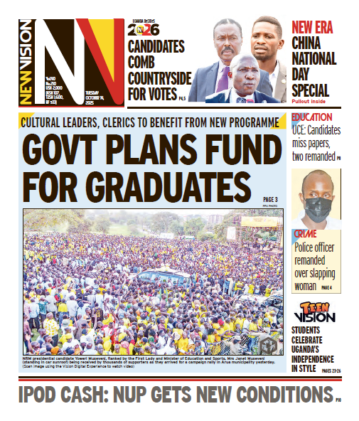 New Vision E-Paper