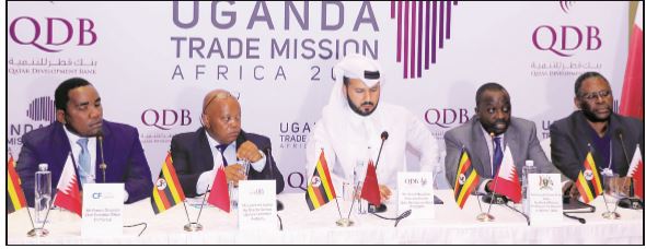 Uganda Embassy Doha facilitates Trade Mission of Qatar Businessmen to Kampala