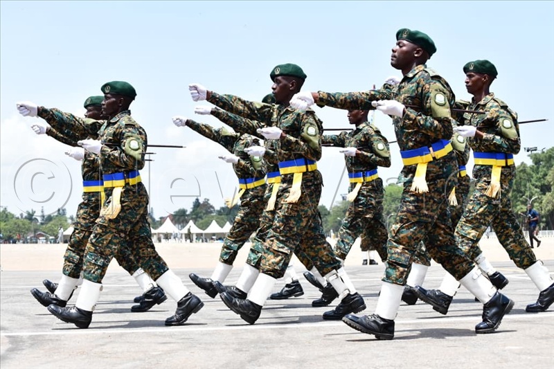 Beyond traditional foot drills, sword and crop-stick manoeuvres, and pace-stick displays, the 2nd Edition introduces dynamic creative categories, blending military precision with Ugandan cultural heritage, synchronised formations, storytelling, and music integration. (All Photos by Mpalanyi Ssentongo)