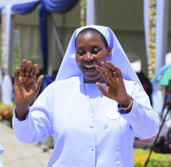Rev. Sister Mary Gorreti Tugumenawe Kenda. (Courtesy)