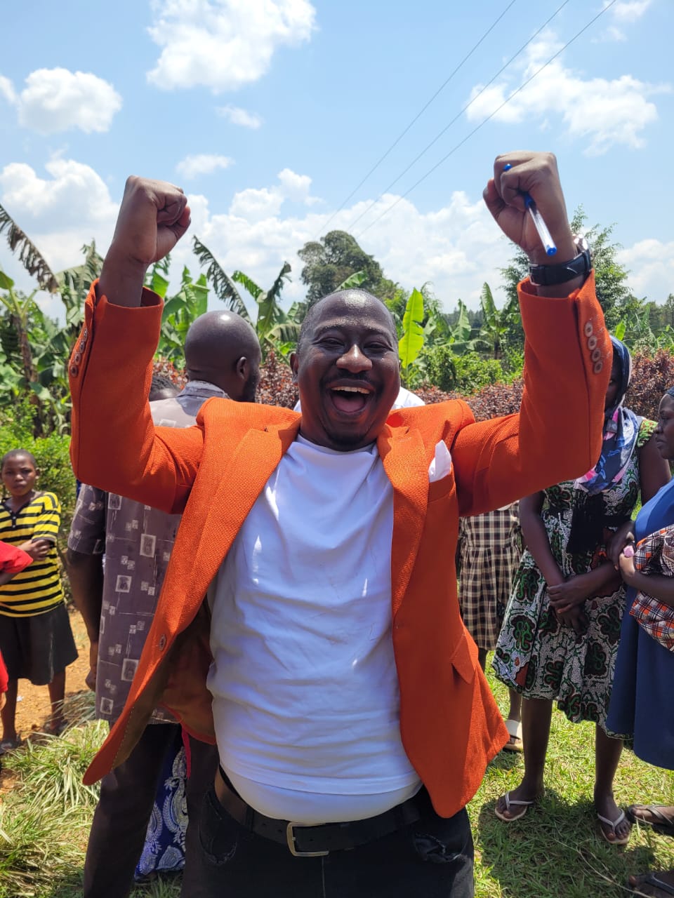 Sserwanja ng'ajanganya oluvannyuma lw'okusinga munne akalulu kamu akaamuyisizzaawo okuwangula!