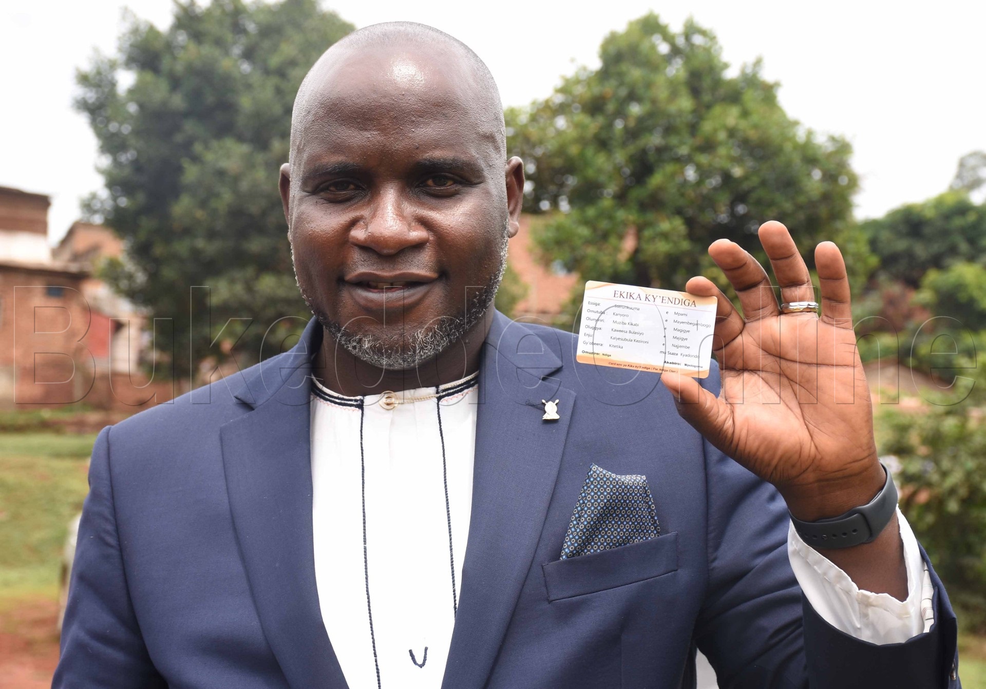 Omukungu w'ekika ky'Endiga ng'alaga endagamuntu